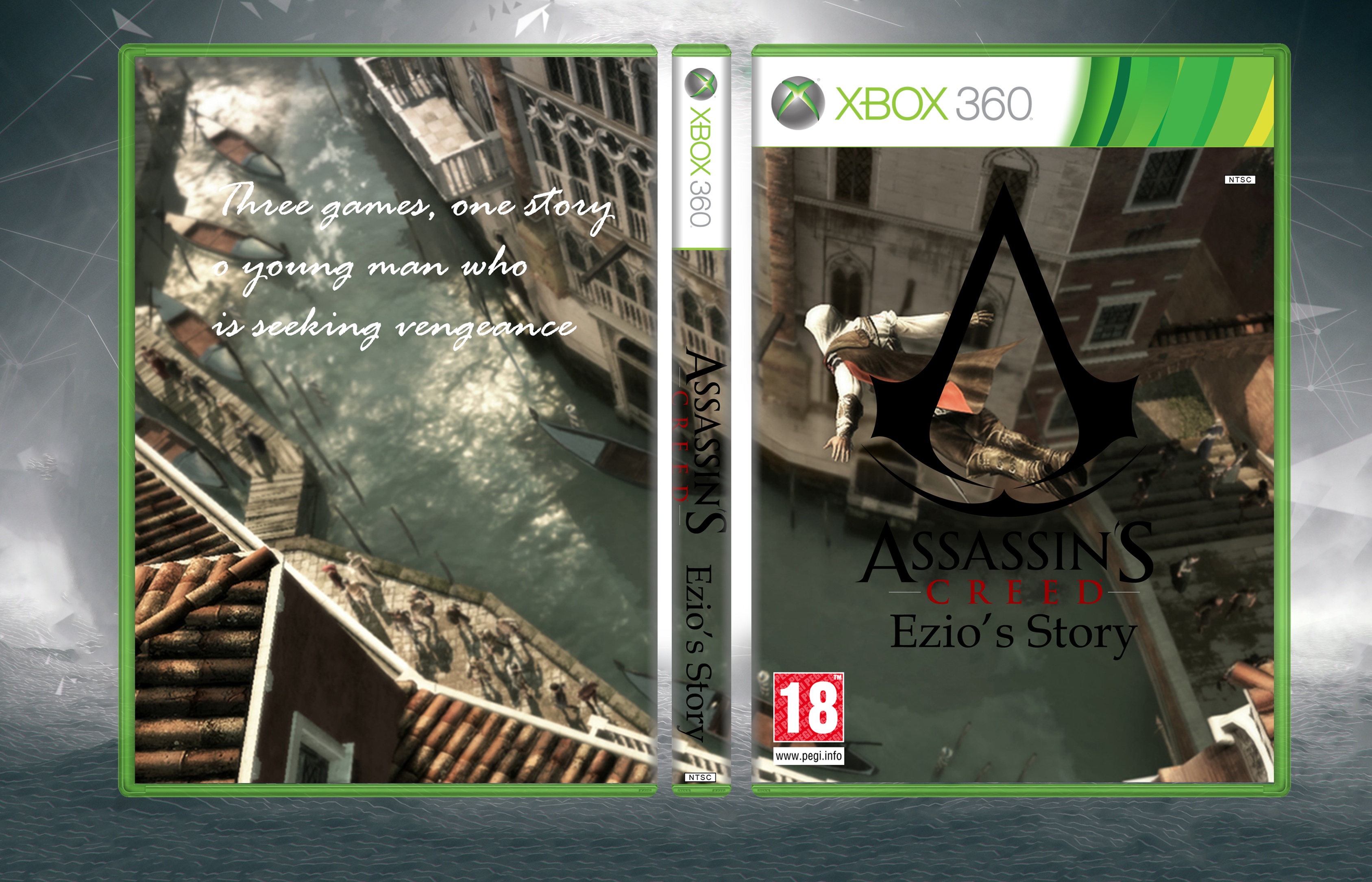 Viewing Full Size Assasin S Creed Limited Edition Ezio S Story Box Cover