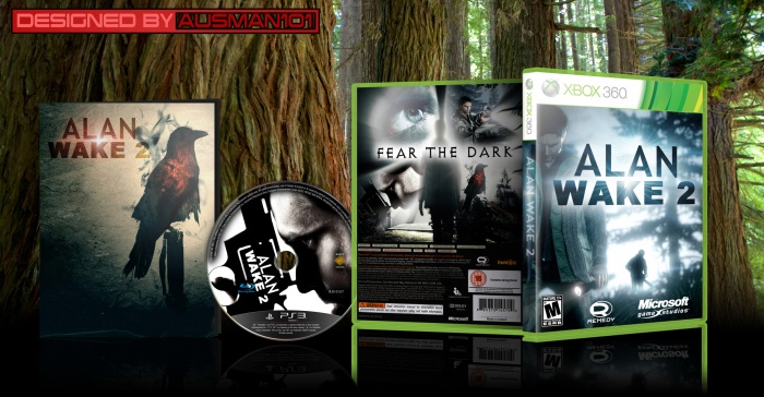 Alan Wake's American Nightmare PC Box Art Cover by payam_mazkouri