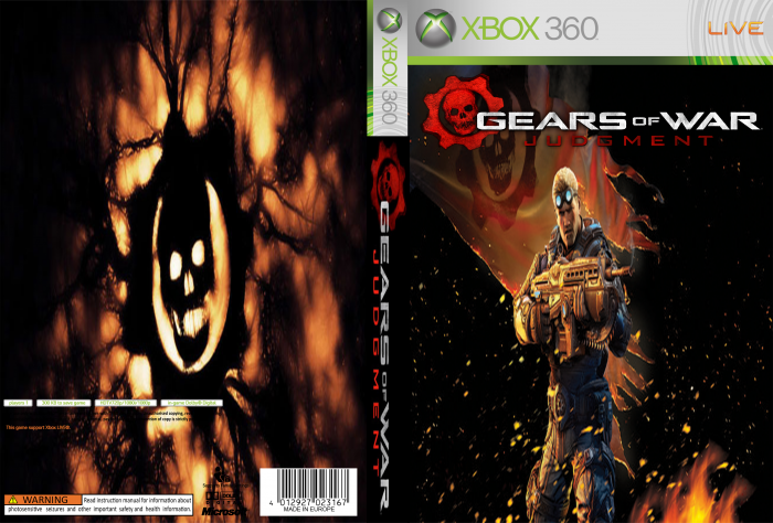Gears of War Judgment box art cover