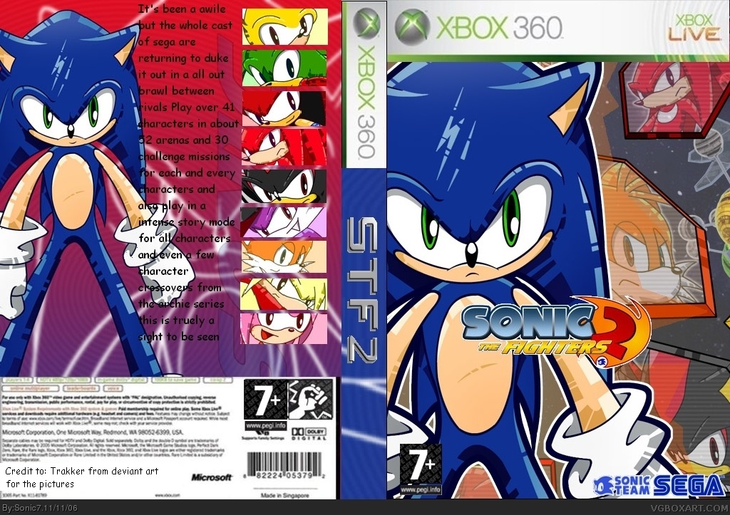 Buy Sonic the Fighters Xbox 360