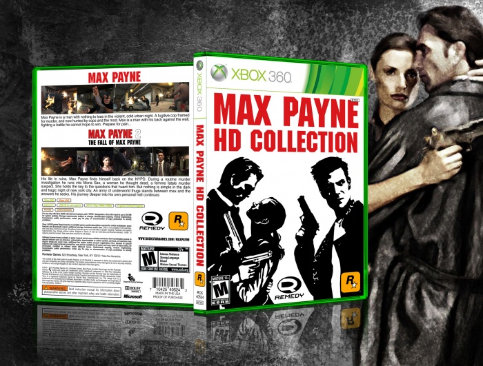 Max payne shop 1 xbox 360