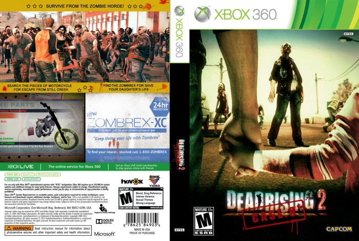 How to Walkthrough Case 2 with Zombrex locations in Dead Rising 2 on the  Xbox 360 « Xbox 360 :: WonderHowTo