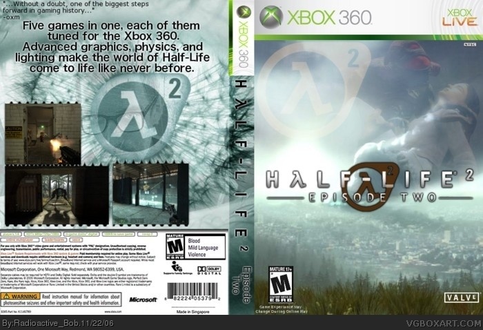 Half-Life 2: Episode 2 box art cover