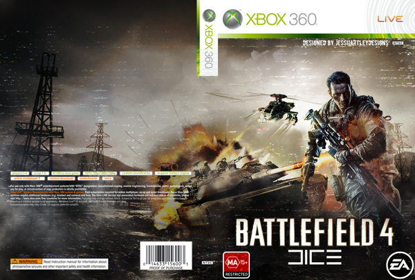 Steam Game Covers: Battlefield 4 Box Art