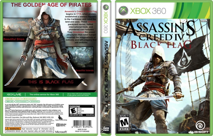 Assassin's Creed IV Black Flag - Xbox One / Xbox 360 - Game Games