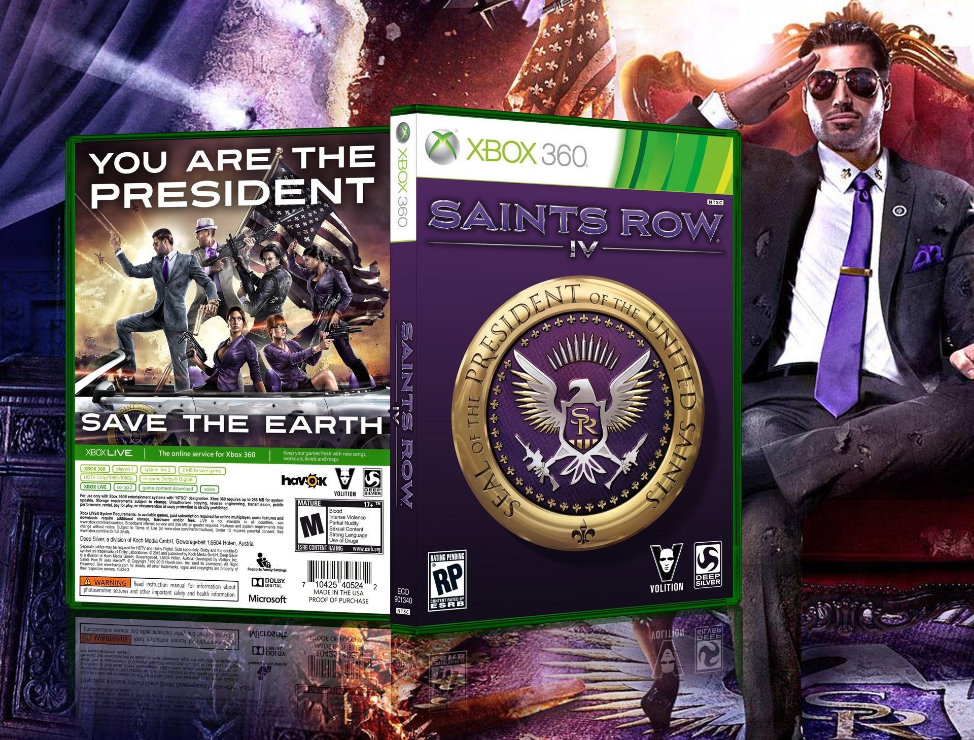Pėstininkas Perėjimas Inspektorius Saints Row Iv Xbox 360 Yenanchen Com