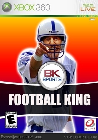 Football King box art cover