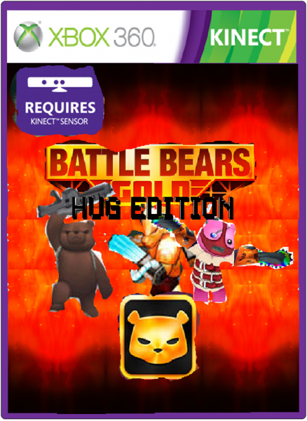 Battle Bears Gold : Hug Edition box cover