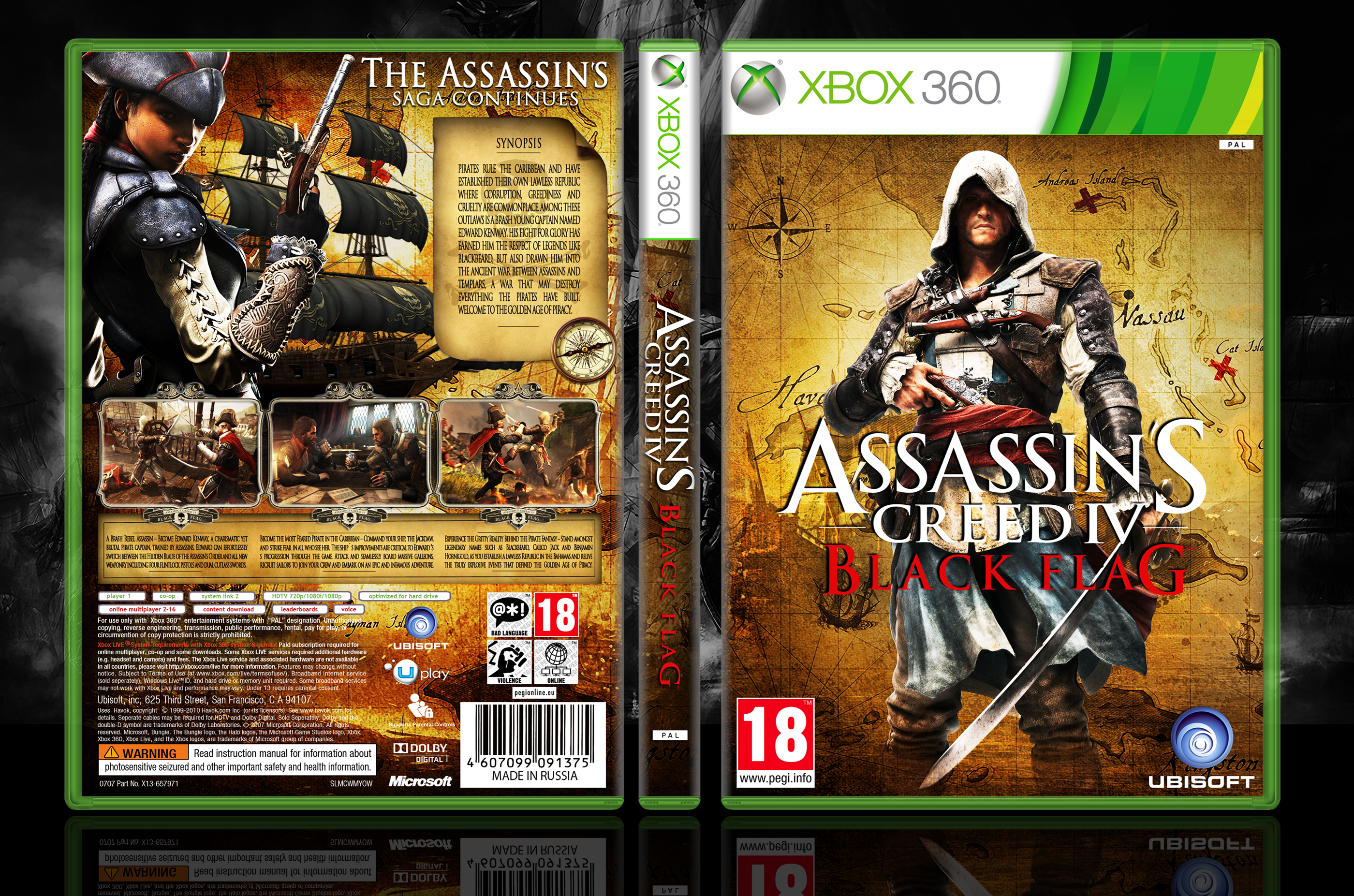 Ассасин 4 требования. Assassins Creed Xbox 360 коробка. AC Black Flag Xbox 360 Cover. Ассасин Крид 4 обложка хбокс 360. Assassin's Creed Black Flag Xbox 360.
