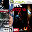 Marvel Betrayal (with disc) Box Art Cover