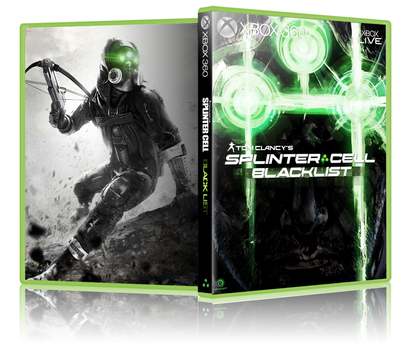 Splinter Cell: Blacklist box cover