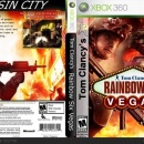 Tom Clancy's Rainbow Six Vegas Box Art Cover