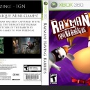 Rayman: Raving Rabbids Box Art Cover
