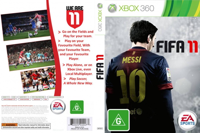 download fifa 11 xbox 360 for free