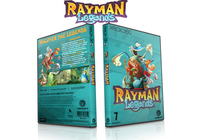 Rayman Legends para Xbox 360