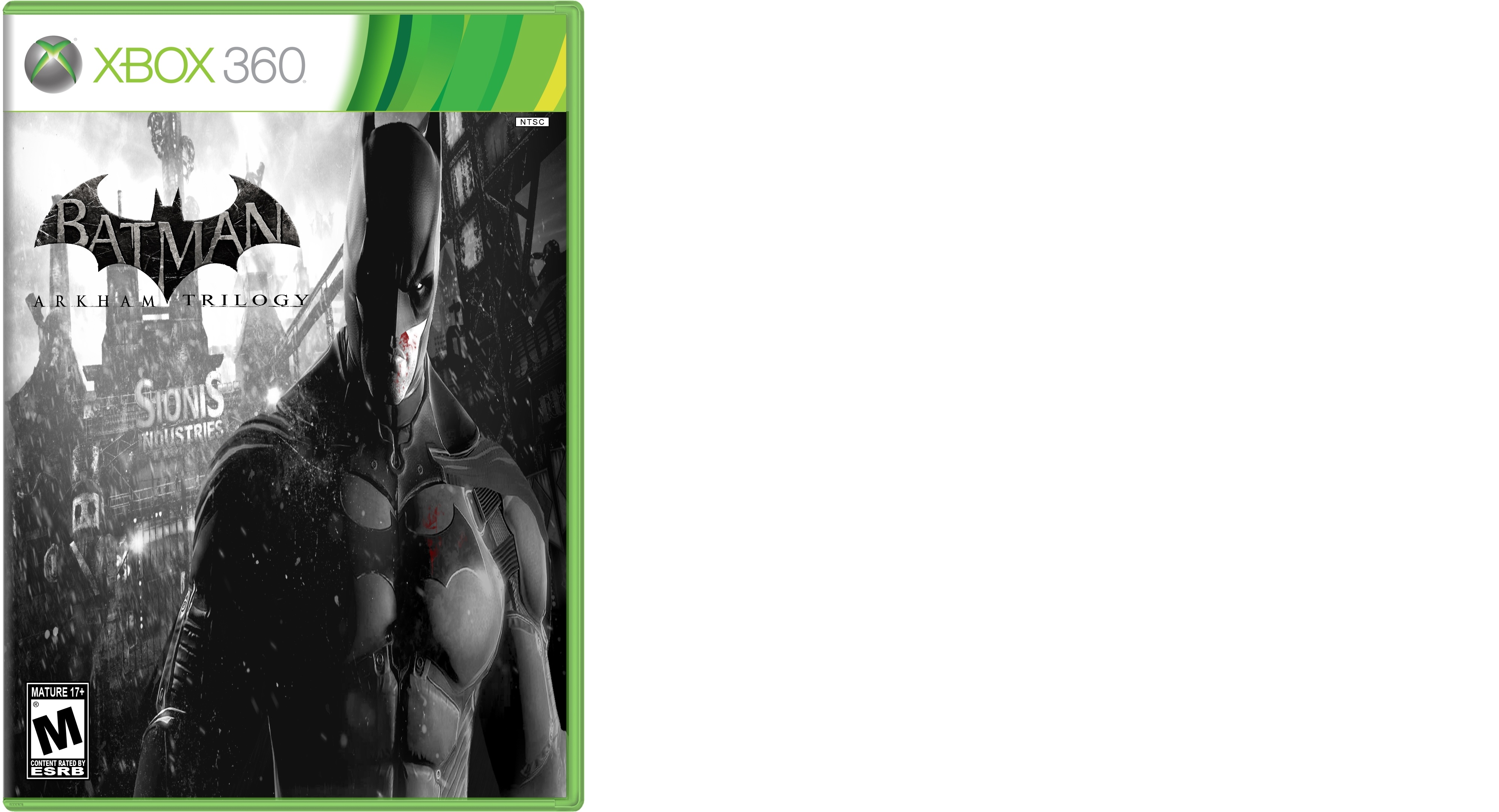 Batman: Arkham Trilogy box cover