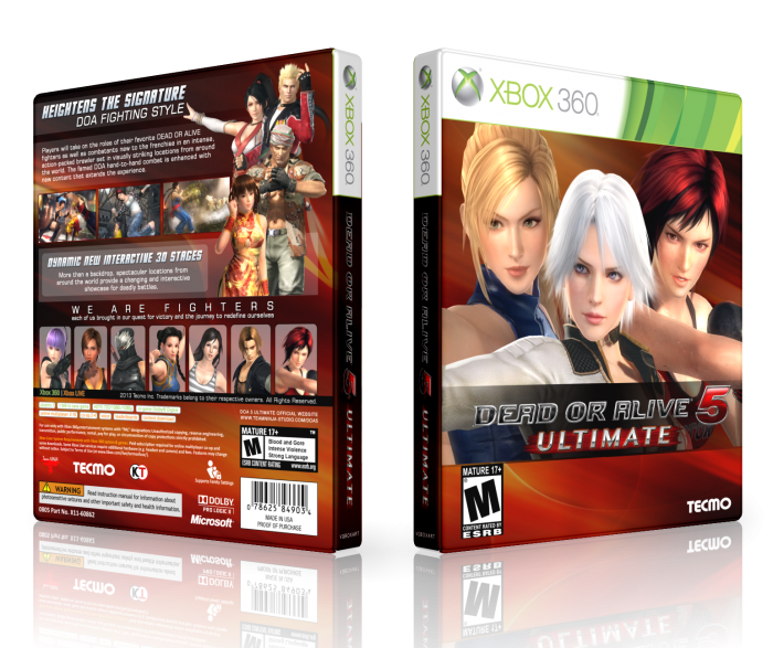 download dead or alive 5 ultimate xbox 360
