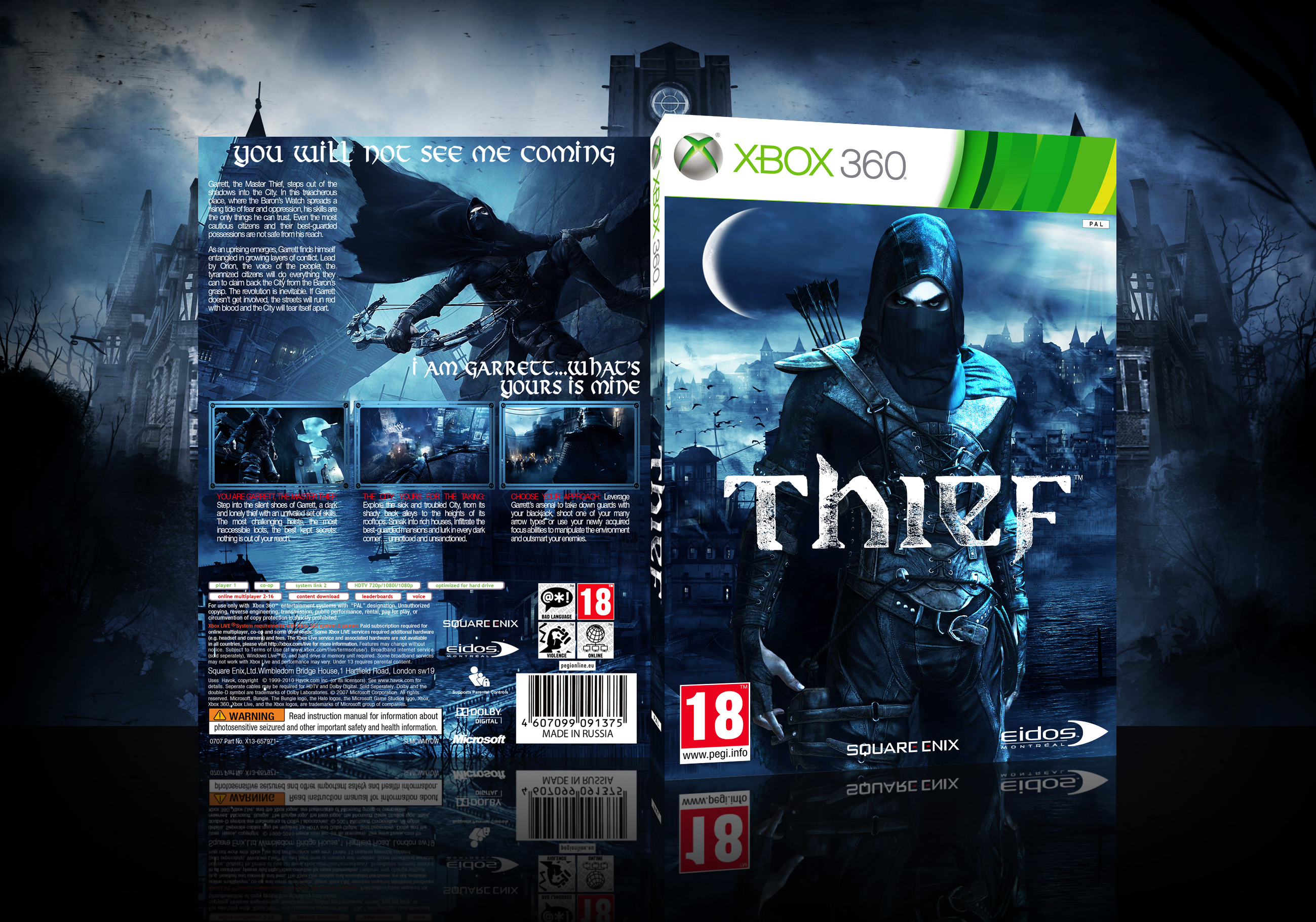 Xbox 360 прохождение игры. Thief [Xbox 360]. Игра Thief (xbox360). Thief на Икс бокс 360. Thief обложка Xbox 360e freeboot.