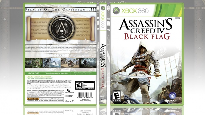 assassins creed 4 black flag xbox 360