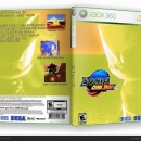 Sonic The Hedgehog Online Box Art Cover