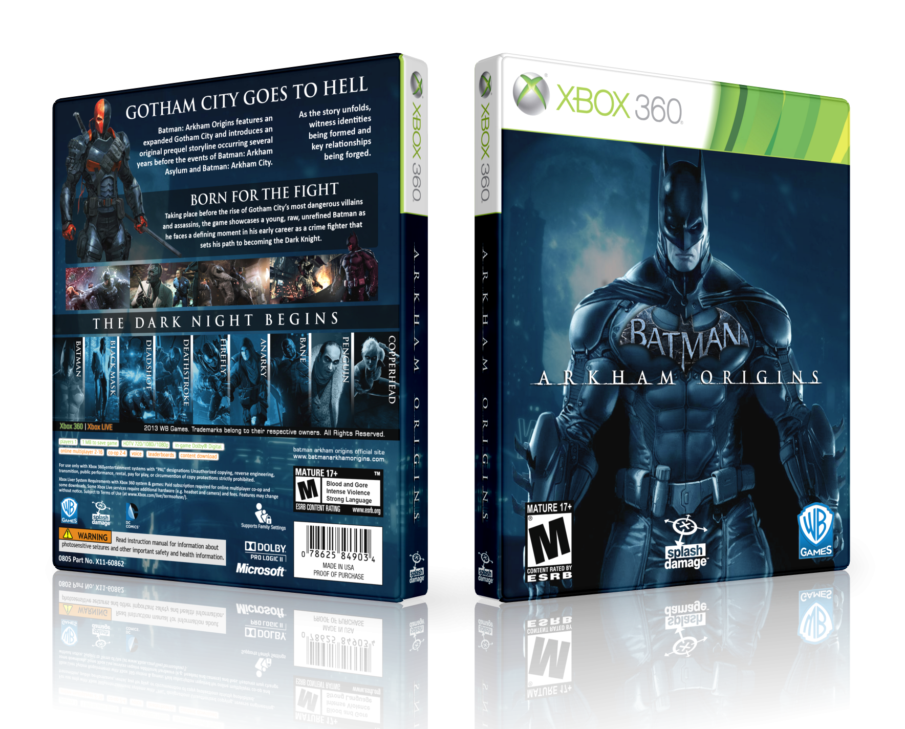 Batman xbox arkham origins. Игра Batman летопись Аркхема (Xbox 360). Batman Arkham Origins Xbox 360. Batman летопись Аркхема Xbox 360 обложка. Batman Arkham Asylum Xbox 360 Box.
