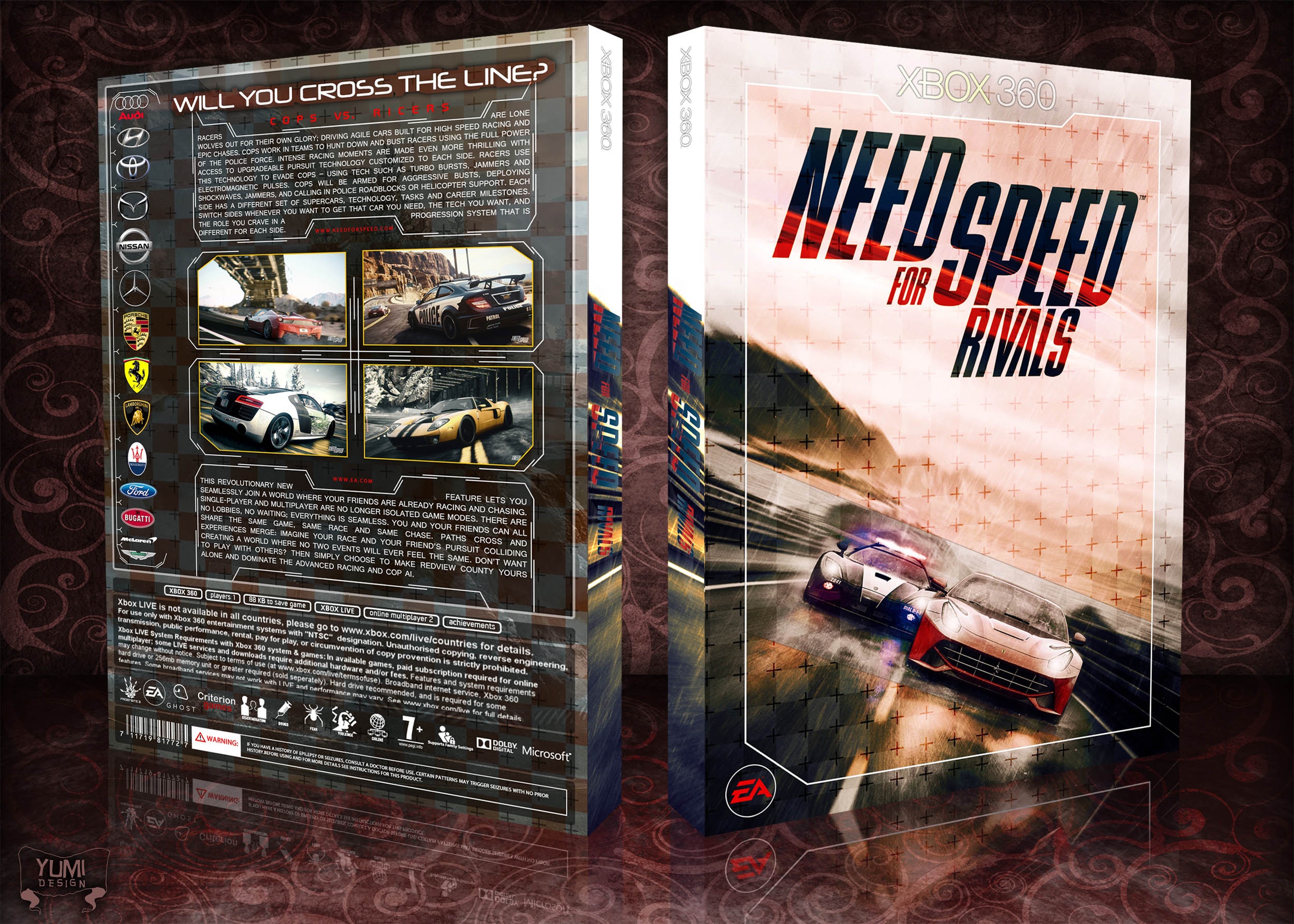 Need For Speed Rivals box cover