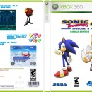 Sonic the hedgehog 4 ll mobile edition HD Box Art Cover