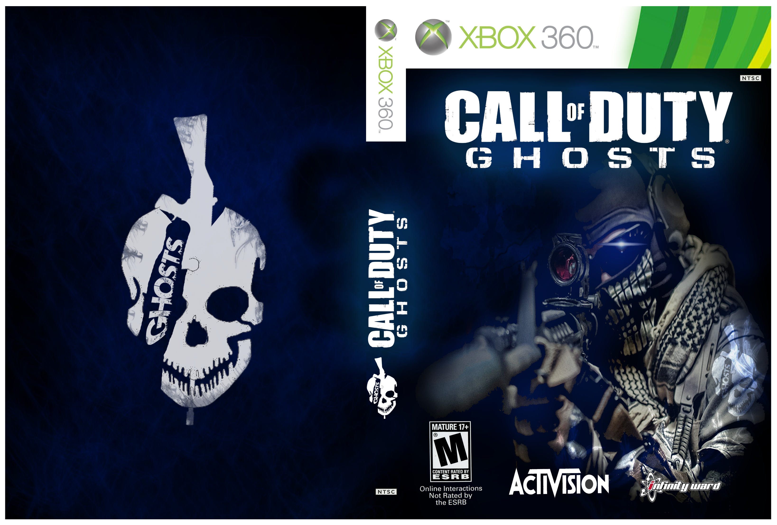 Call of Duty Ghosts box cover