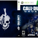 Call of Duty Ghosts Box Art Cover
