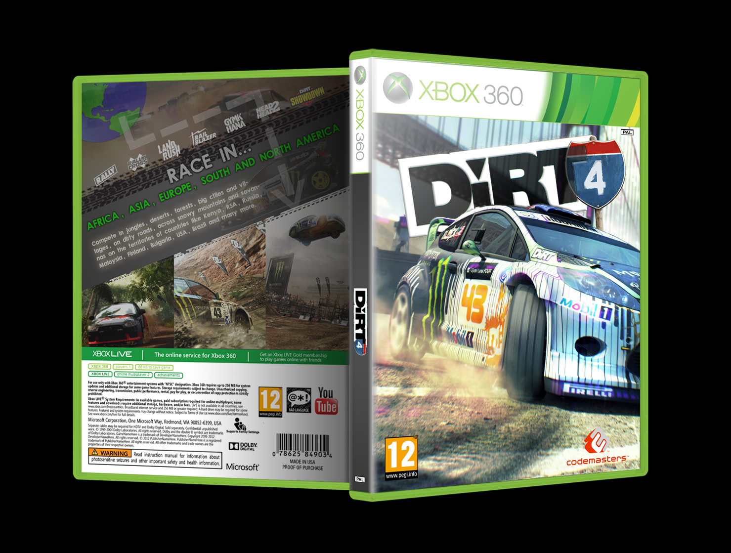 Dirt 5 Xbox Купить