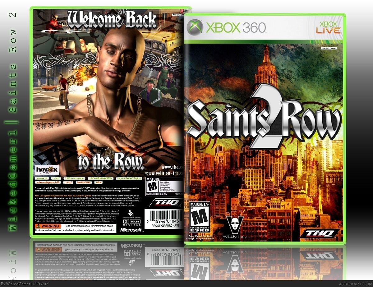 Saints row 2 resolution что это