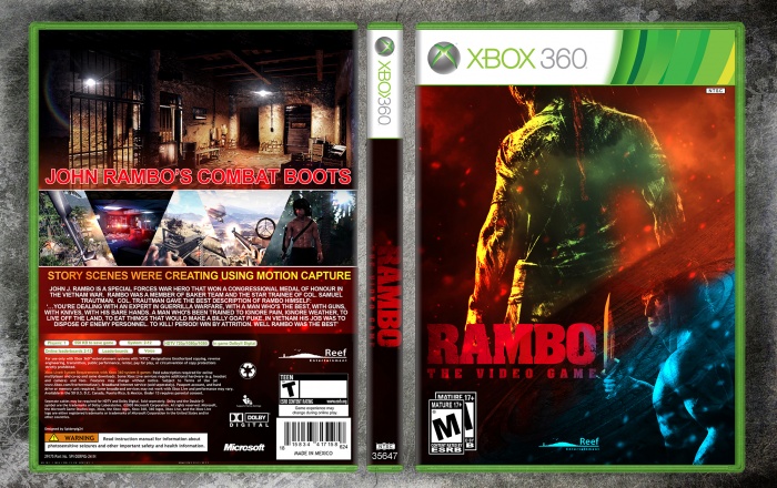 Jogo Rambo: The Video Game (Collector's Edition) - Xbox 360