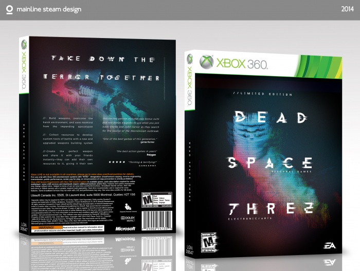 dead space 3 limited edition xbox 360 value
