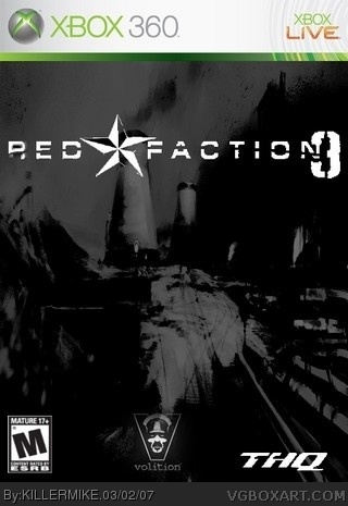red faction 3 box cover