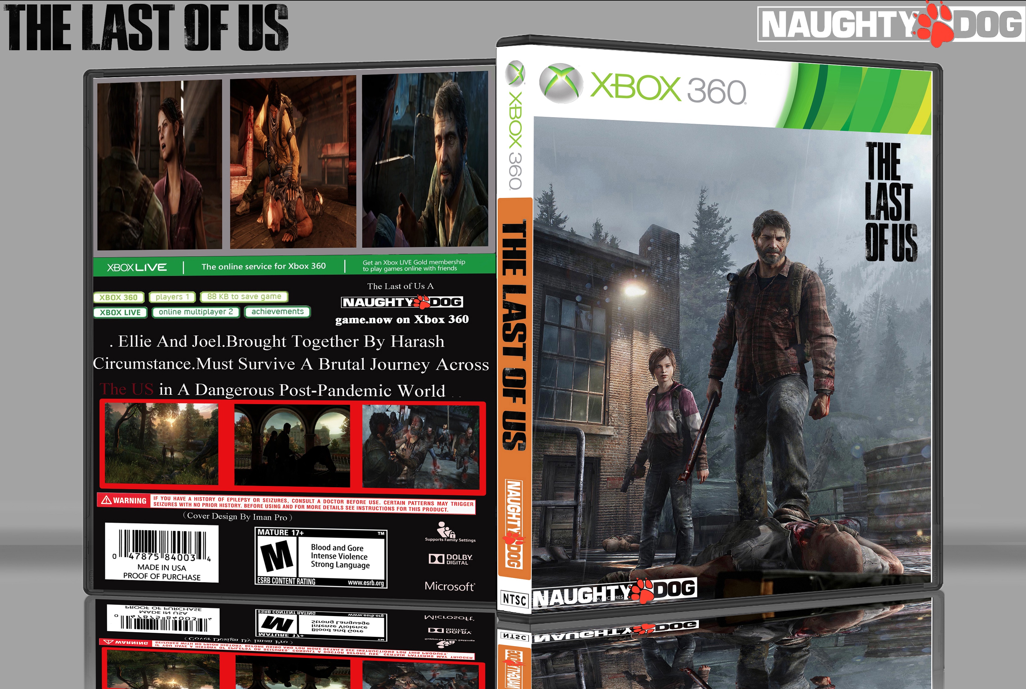 the last of us 2 xbox one x