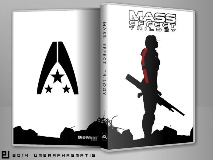 Mass Effect: Trilogy box art cover