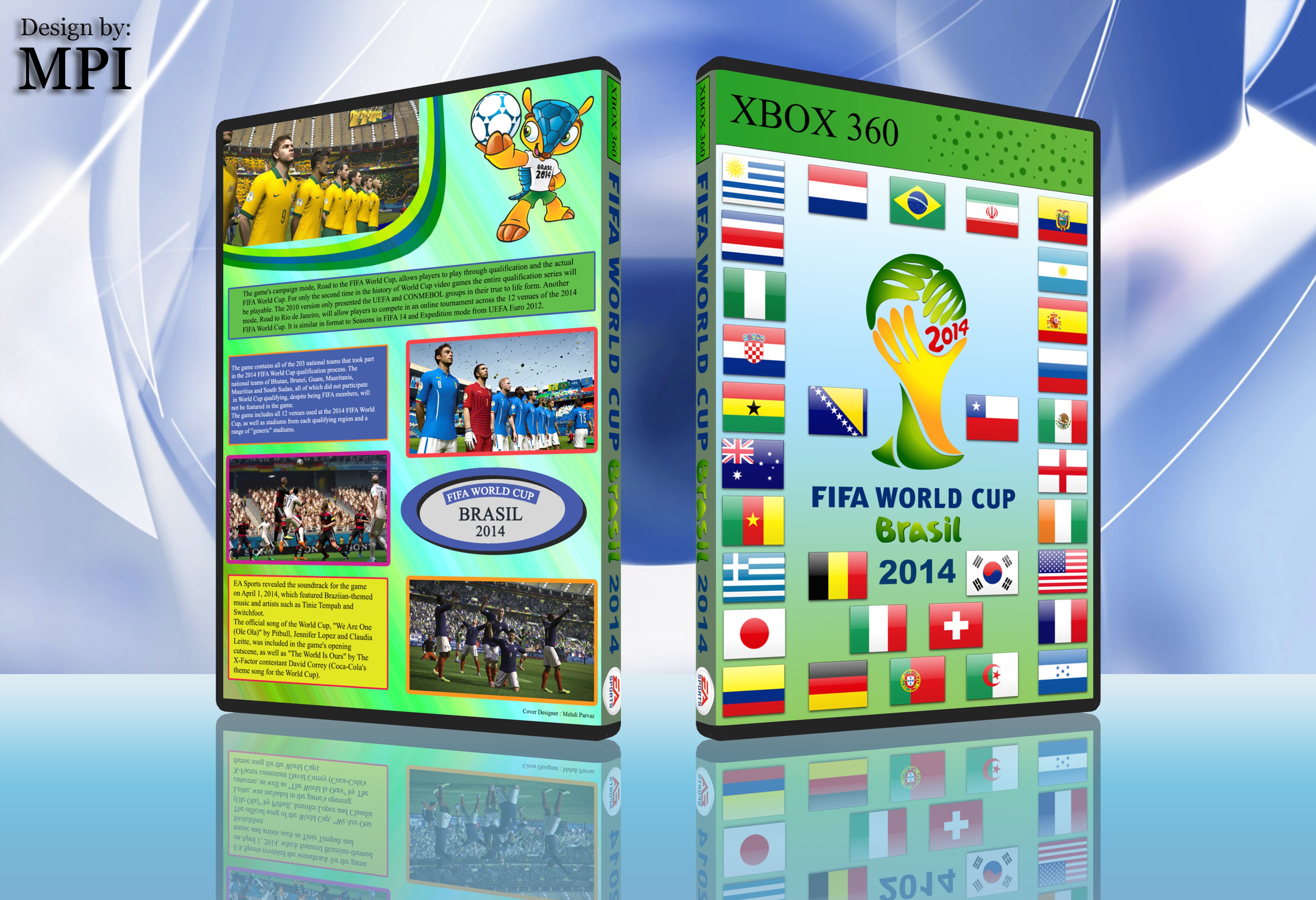 FIFA World Cup Brasil 2014 box cover