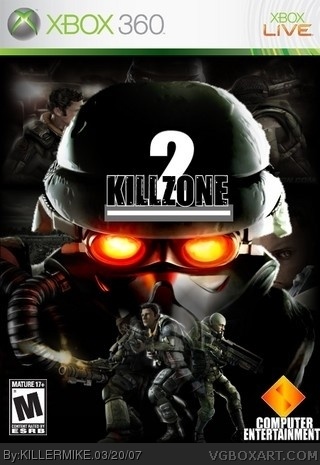 killzone 2 xbox 360