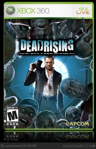 Dead Rising Xbox 360 Box Art Cover by Feed