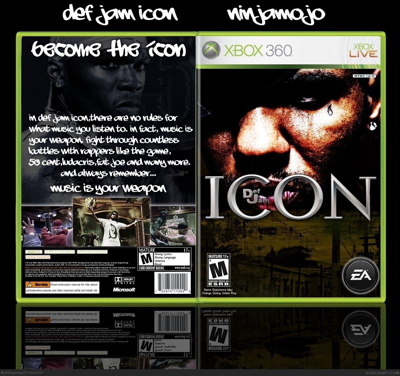 Def jam icon game  Def jam, Icon, Rappers