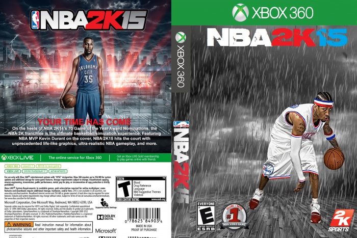 nba 2k15 for xbox 360