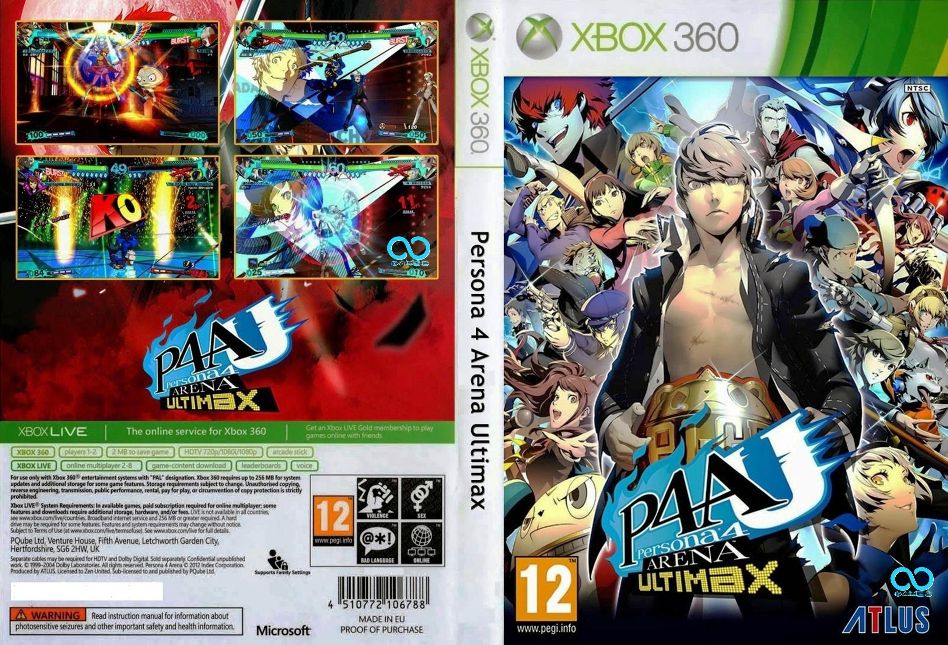 persona 4 arena ultimax final boss