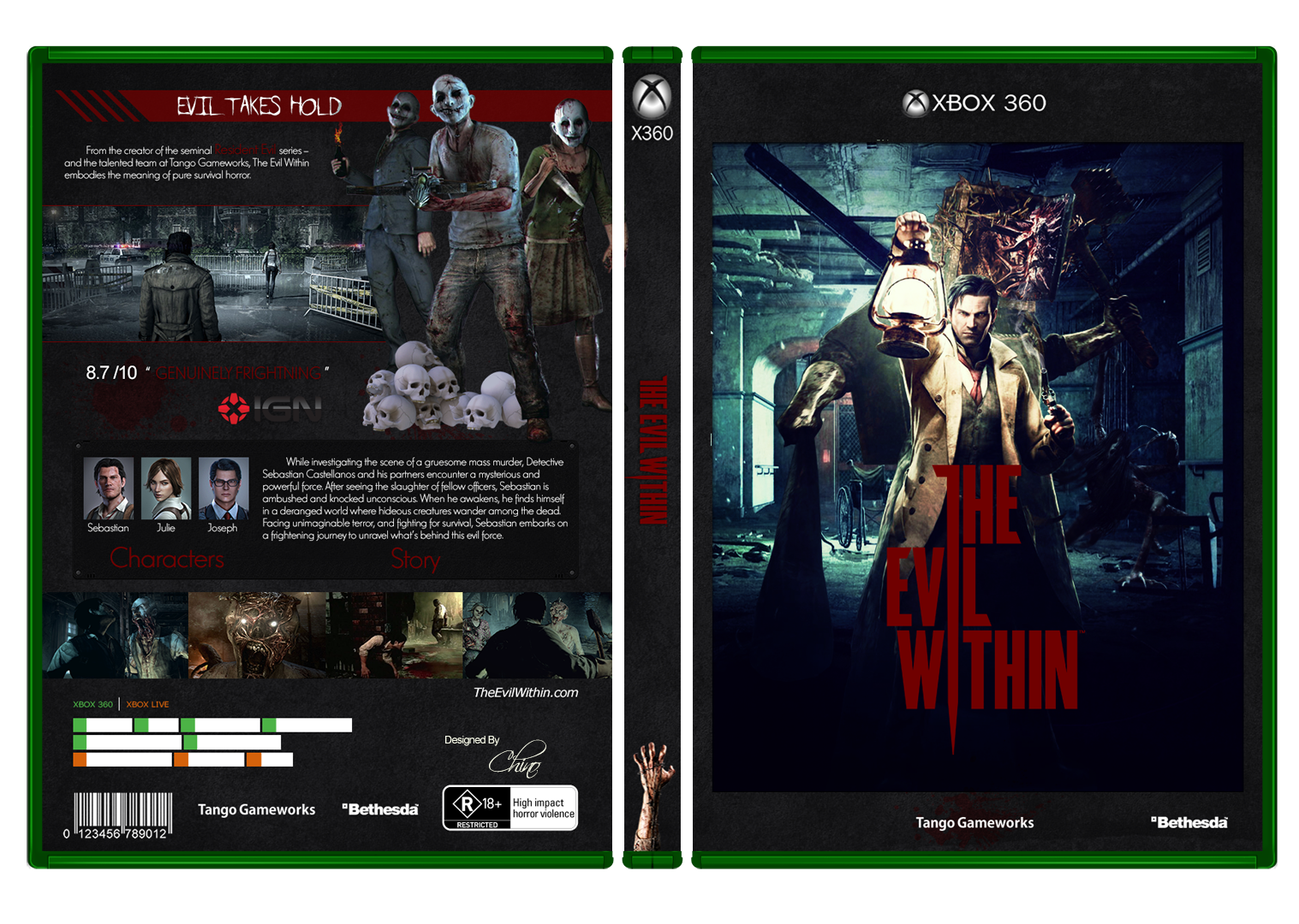 Evil Within Xbox One Купить