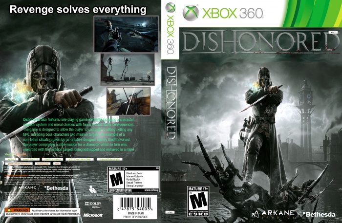 dishonored nintendo switch download