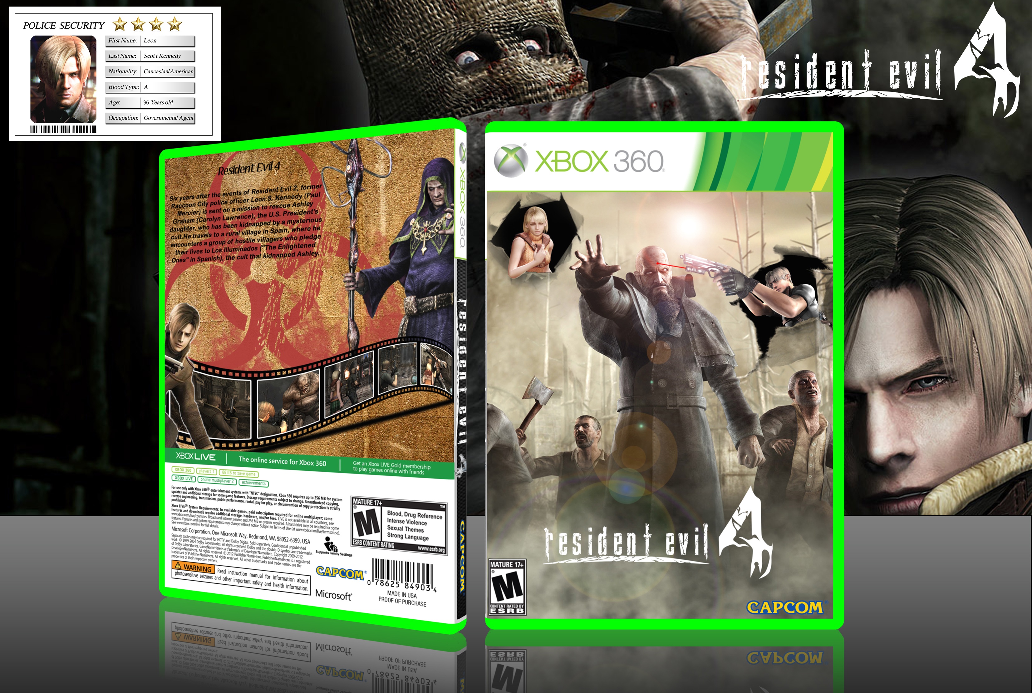 Resident Evil 4 Купить Xbox Series