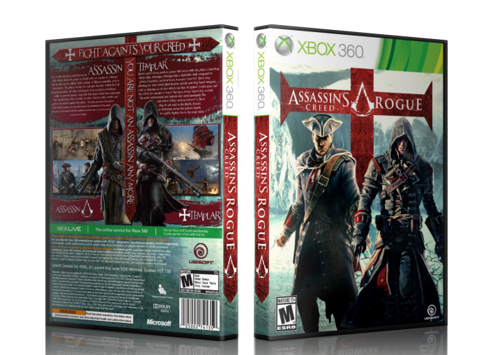 Assassins Creed Rogue Xbox Yulana