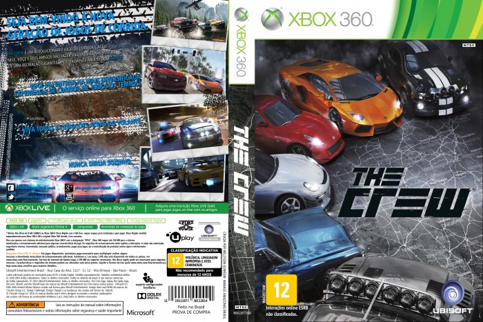 The Crew - Xbox 360, Xbox 360