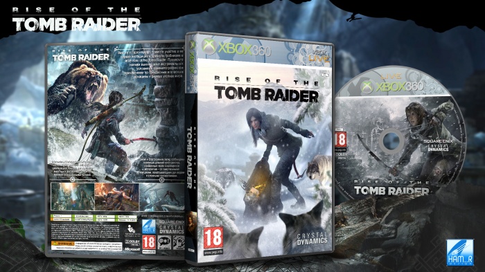 rise of the tomb raider pc cover