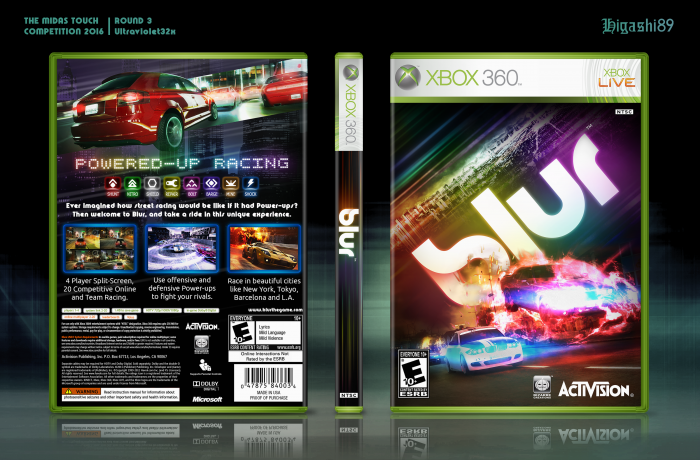 blur game xbox 360