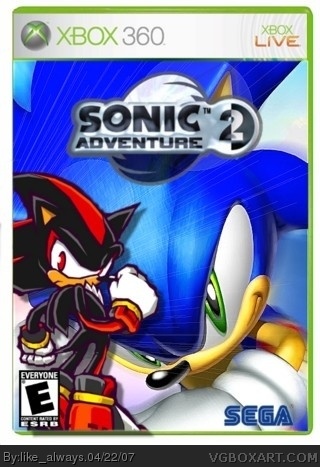 sonic adventure 2 xbox 360 release date